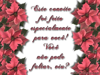 Convites, Mensagens, Imagens E Frases 2 Convites, Mensagens, Imagens E Frases 2