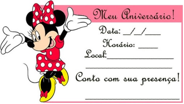 Convites Para Aniversários Convites Para Aniversários
