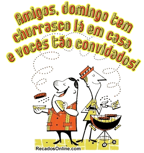 Convites Para Churrasco, Mensagens, Imagens E Frases 3 Convites Para Churrasco, Mensagens, Imagens E Frases 3