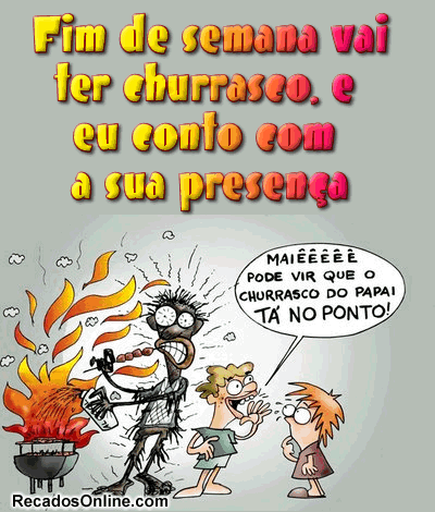 Convites Para Churrasco, Mensagens, Imagens E Frases 4 Convites Para Churrasco, Mensagens, Imagens E Frases 4