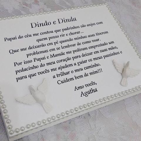 46 Convites Para Padrinhos De Batismo Impressionantes & Como Fazer! 46 Convites Para Padrinhos De Batismo Impressionantes & Como Fazer!