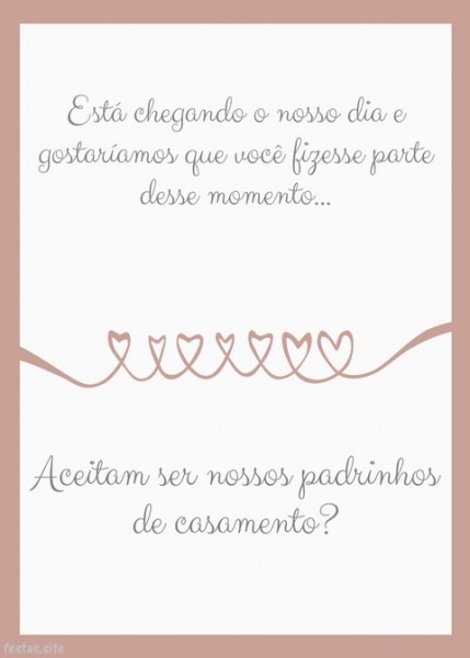 60 Convites Para Padrinhos De Casamento LindÃssimos & Como Fazer! 60 Convites Para Padrinhos De Casamento LindÃssimos & Como Fazer!