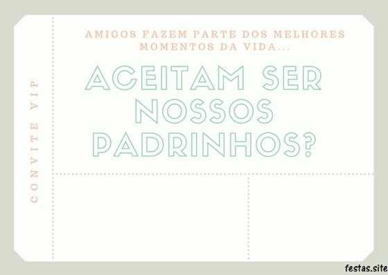 60 Convites Para Padrinhos De Casamento LindÃssimos & Como Fazer! 60 Convites Para Padrinhos De Casamento LindÃssimos & Como Fazer!
