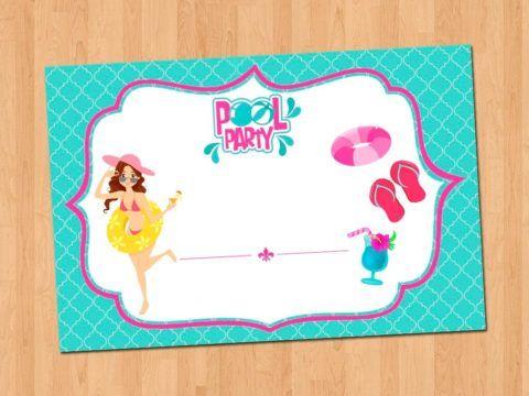 Pool Party Infantil, Festa Infantil Na Piscina Pool Party Infantil, Festa Infantil Na Piscina