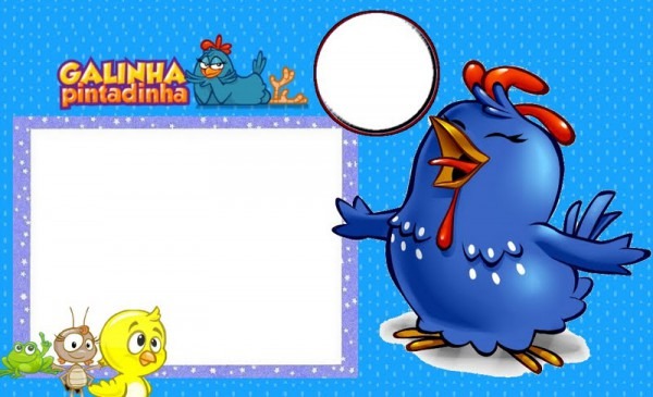 Convites Da Galinha Pintadinha Para Imprimir Convites Da Galinha Pintadinha Para Imprimir