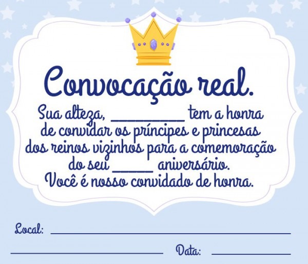 Convite Convocação Real â 9 Modelos Para Imprimir â Modelos De Convite Convite Convocação Real â 9 Modelos Para Imprimir â Modelos De Convite
