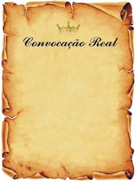 Convite Convocação Real â 9 Modelos Para Imprimir â Modelos De Convite Convite Convocação Real â 9 Modelos Para Imprimir â Modelos De Convite