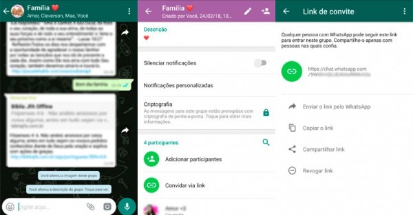 Como Criar Link De Convite Para Grupos Do Whatsapp Como Criar Link De Convite Para Grupos Do Whatsapp