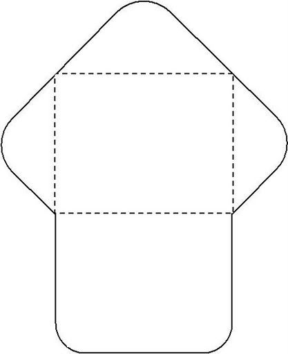Moldes De Envelopes Tamanho A4 Moldes De Envelopes Tamanho A4