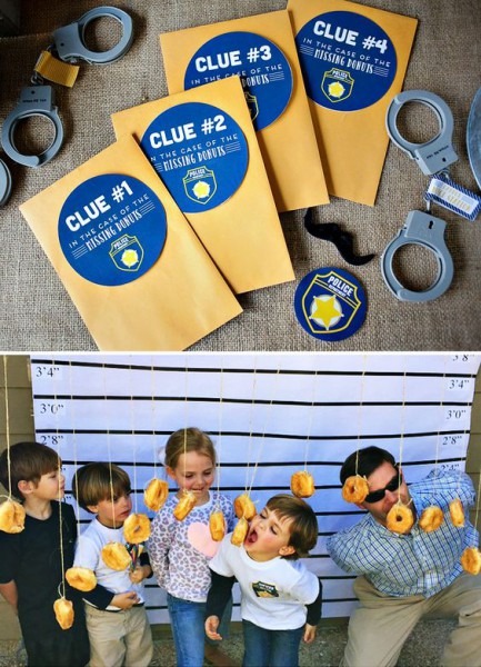 Decoração De Festa Infantil Policial Decoração De Festa Infantil Policial