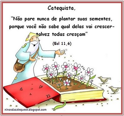 Convite Especial Aos Catequistas Convite Especial Aos Catequistas