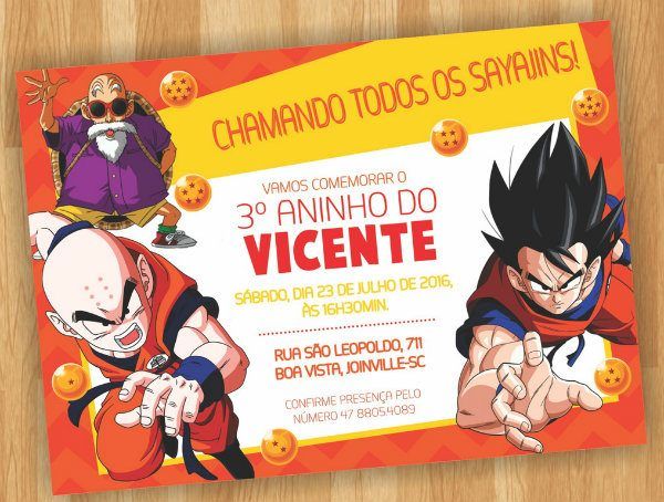 Dragon Ball Decoração De Festa De Aniversário Infantil Em 2019 Dragon Ball Decoração De Festa De Aniversário Infantil Em 2019