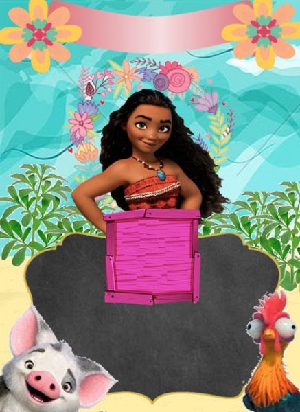 Convite Moana Gratuito Moana Invitation, Convites Moana Convite Moana Gratuito Moana Invitation, Convites Moana