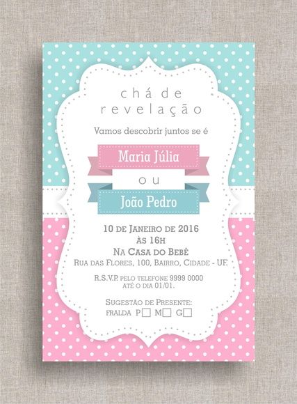 Convite Digital Chá De Fraldas 31 Convite Chá De Revelação, Tema Convite Digital Chá De Fraldas 31 Convite Chá De Revelação, Tema