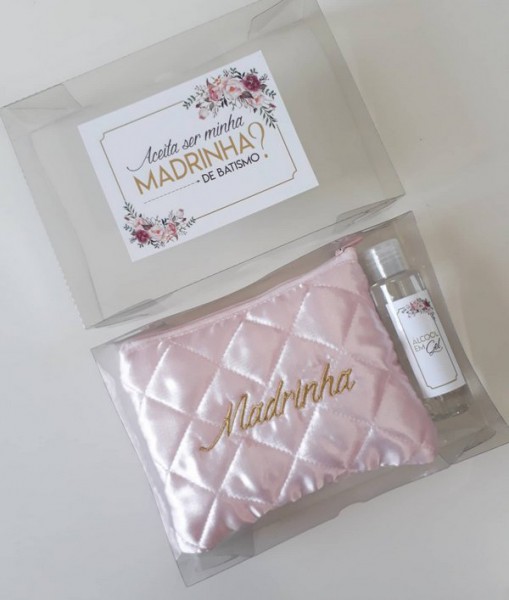 Kit Convite Madrinha Batismo Kit Convite Madrinha Batismo