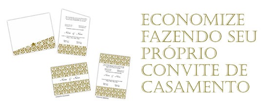Como Fazer Convite De Casamento E Gastar R$ 0,50 Como Fazer Convite De Casamento E Gastar R$ 0,50