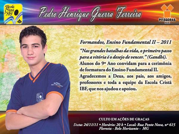 Convites De Formatura Do Ensino Médio â Modelos De Convite Convites De Formatura Do Ensino Médio â Modelos De Convite