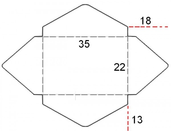 Moldes De Envelope Para Convite Ou Carta Moldes De Envelope Para Convite Ou Carta