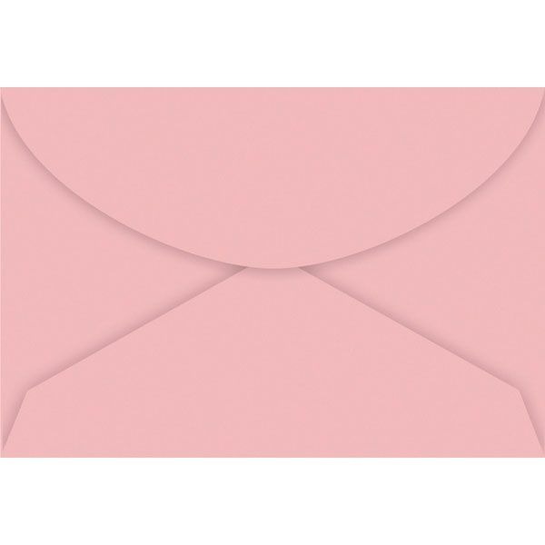 Envelope Convite Peq Rosa Claro 72x108mm Na Papelaria Mc Papéis Envelope Convite Peq Rosa Claro 72x108mm Na Papelaria Mc Papéis