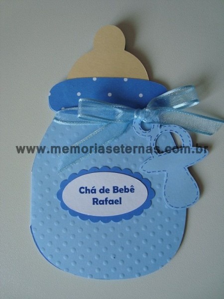 Convite Chá De Bebê Do Rafael! Convite Chá De Bebê Do Rafael!