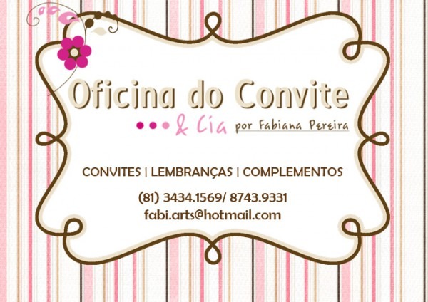 Oficina Do Convite & Cia Oficina Do Convite & Cia