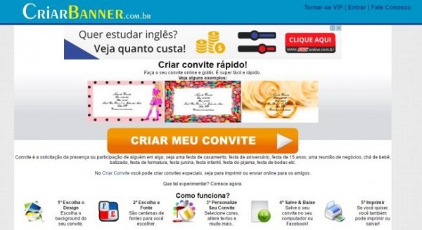 Fazer Convite Online Grátis Para Imprimir 4 Melhores Sites! Fazer Convite Online Grátis Para Imprimir 4 Melhores Sites!