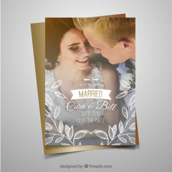 Modelo De Convite De Casamento Com Casal Feliz Modelo De Convite De Casamento Com Casal Feliz