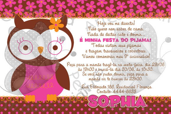 Festa Do Pijama No Elo7 Festa Do Pijama No Elo7