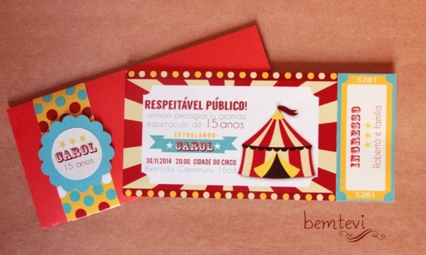 Decoração De Festa Infantil Com Tema Circo Decoração De Festa Infantil Com Tema Circo