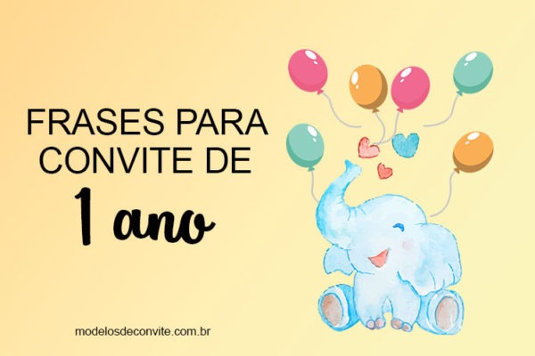 25 Convites Temáticos Para Aniversários De 1 Ano â Modelos De Convite 25 Convites Temáticos Para Aniversários De 1 Ano â Modelos De Convite