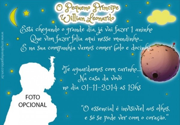 Frases Para Convites De 1 Aninho