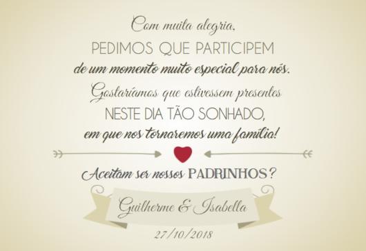 Frases Para Convite De Casamento â 30 Ideias P Todos Os Gostos! Frases Para Convite De Casamento â 30 Ideias P Todos Os Gostos!