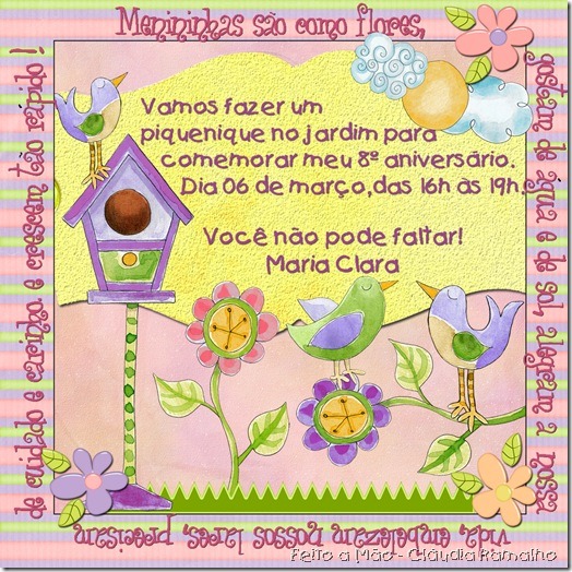 Frases Para Convite De Festa Infantil Frases Para Convite De Festa Infantil