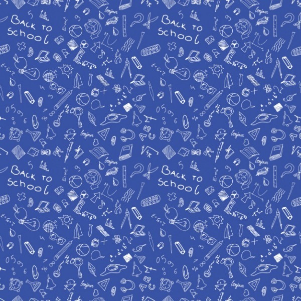 Fundo Azul Para Voltar Para A Escola Fundo Azul Para Voltar Para A Escola