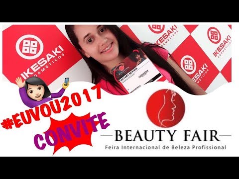Feira Beauty Fair Convite 2017