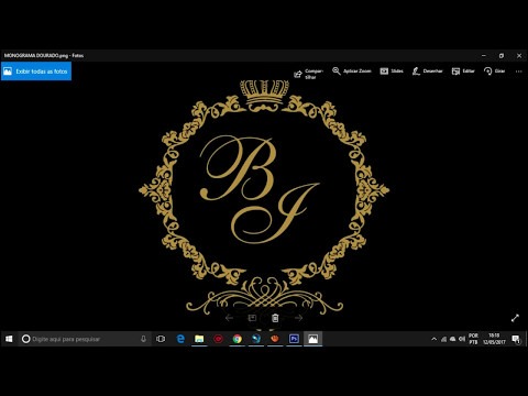 Como Baixar E Editar O Monograma Como Baixar E Editar O Monograma