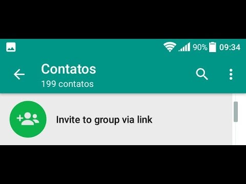 Como Criar Link De Convite De Grupos Whatsapp
