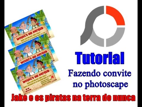 Fazendo Convite No Photoscape Fazendo Convite No Photoscape