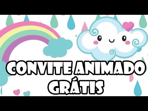 Convite Animado Grátis Convite Animado Grátis