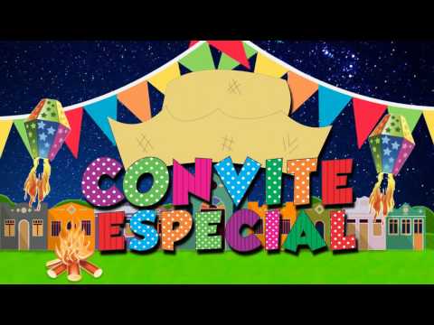 Convite Virtual Festa Junina Convite Virtual Festa Junina