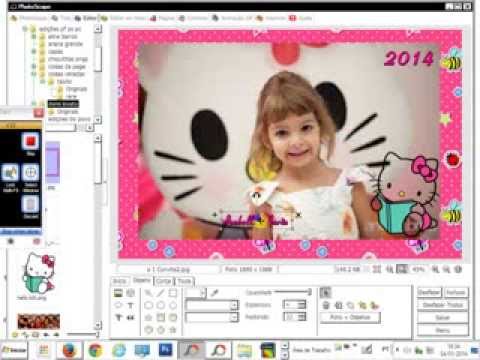 Como Fazer Convite No Photoscape Como Fazer Convite No Photoscape