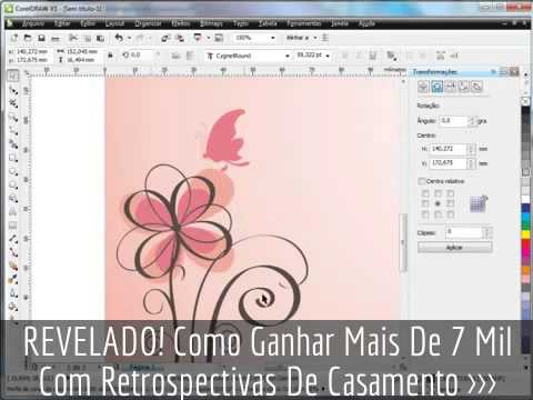 Video Aula Corel Draw Como Criar Um Convite De Casamento Video Aula Corel Draw Como Criar Um Convite De Casamento