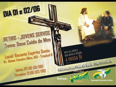 Convite Para O Retiro Jovens Servos Convite Para O Retiro Jovens Servos