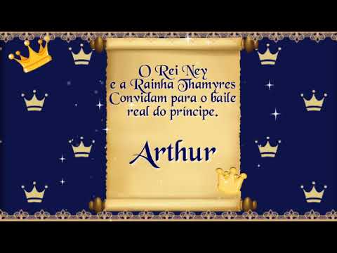 Convite Virtual Animado Convite Virtual Animado