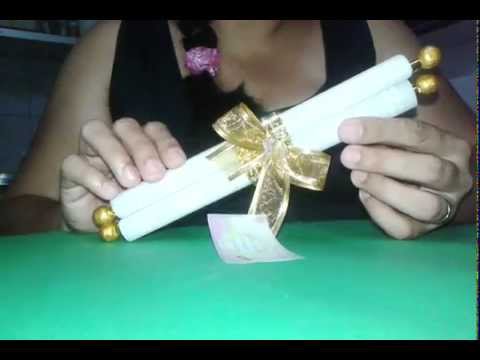Convite Pergaminho Convite Pergaminho
