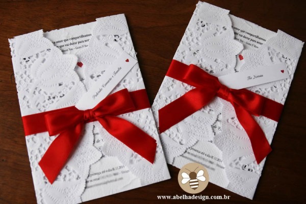 Convite De Casamento Ecológico Convite De Casamento Ecológico