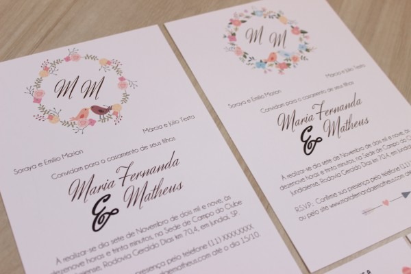 Convite De Casamento Rústico Para Imprimir Convite De Casamento Rústico Para Imprimir