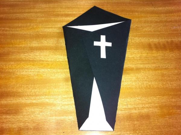Como Fazer Um Convite De Halloween Em Forma De Caixão Como Fazer Um Convite De Halloween Em Forma De Caixão