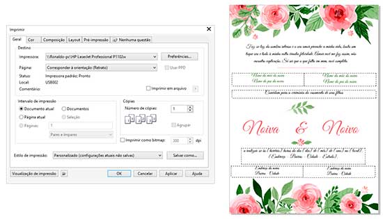 Convites De Casamento Para Imprimir Convites De Casamento Para Imprimir