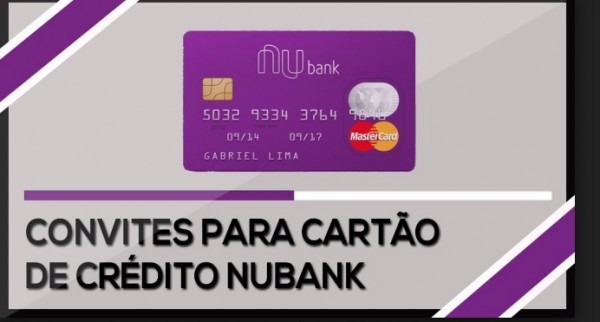 Indicação Convite Cartão Nubank Sem Anuidade, Envio Imediato Indicação Convite Cartão Nubank Sem Anuidade, Envio Imediato